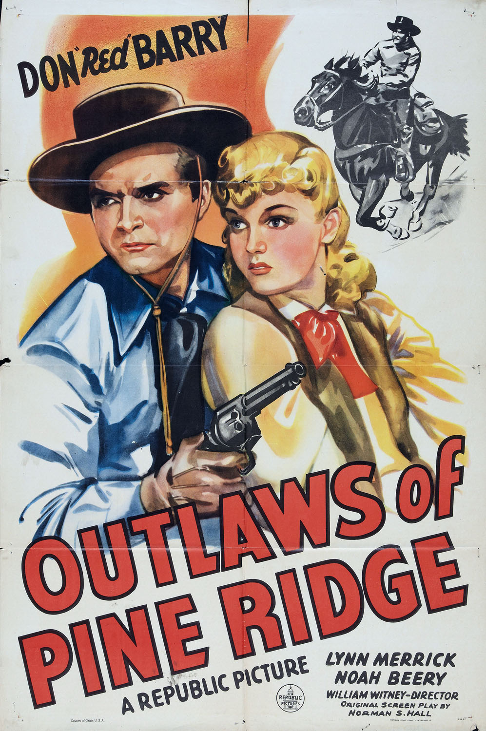 OUTLAWS OF PINE RIDGE